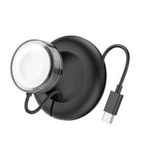 Incarcator wireless Hoco CW51 Apple Watch 1-8, SE/SE2, Ultra [Black]